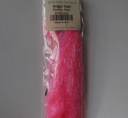 angel hair electric pink Orvis